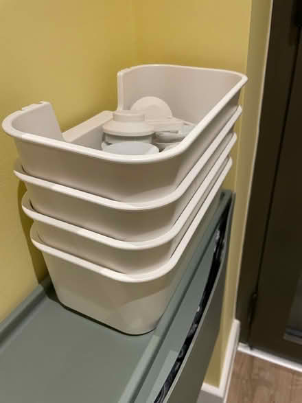 Photo of free TISKEN basket (IKEA) x4 (Cambridge CB3) #2