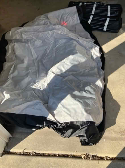 Photo of free Outdoor projection screen (Winnetka) #3