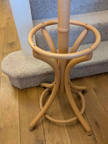 Photo of free Wooden coat stand (Sharmans Cross B91) #1