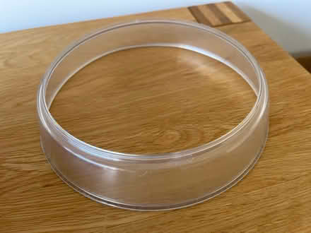 Photo of free Microwave ring (Upper Weston) #1
