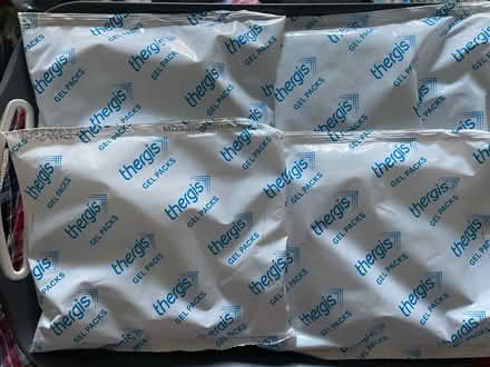 Photo of free Freezer gel packs (PR5 Clayton brook) #1