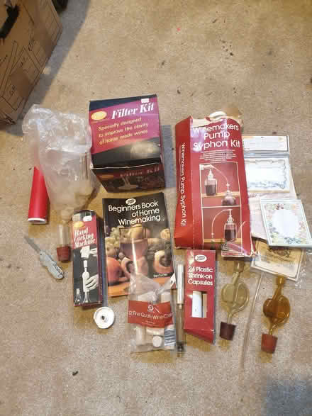 Photo of free Wine Making Odds and Ends (Trowbridge BA14) #1