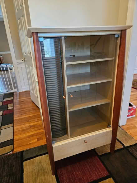 Photo of free Stereo or Electronics Cabinet (Midlothian) #1