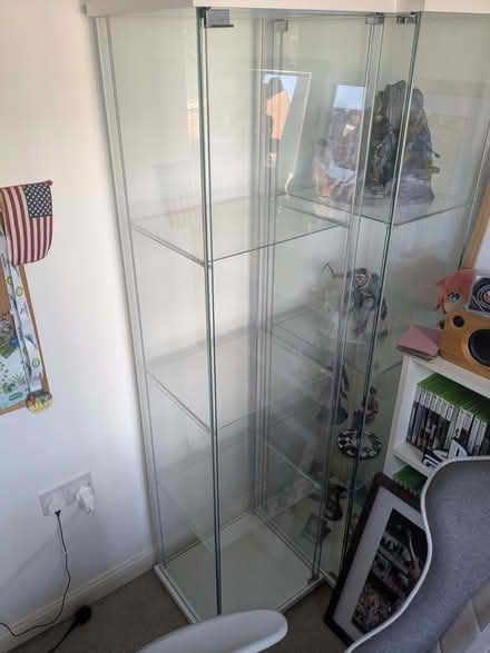 Photo of free 1 IKEA glass Cabinet (Stroud GL10) #1