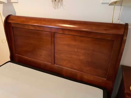 Photo of free Queen Size Sleigh Bed Frame (East Port Angeles) #2