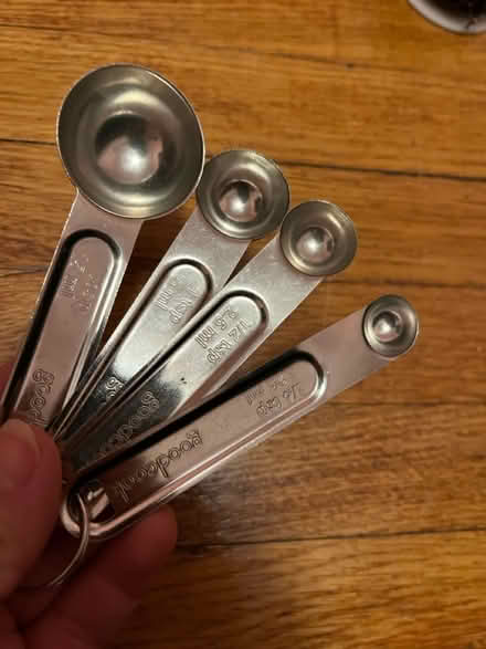 Photo of free Measuring spoons (Winter Hill) #1