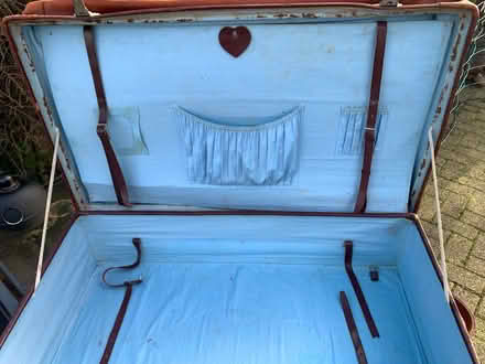 Photo of free Antique Leather Suitcase (Large) (Wednesbury (WS10)) #2