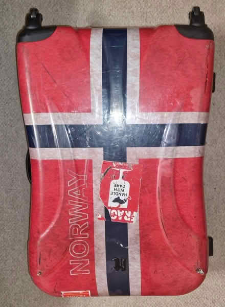 Photo of free Large Suitcase (Addlestone KT15) #1