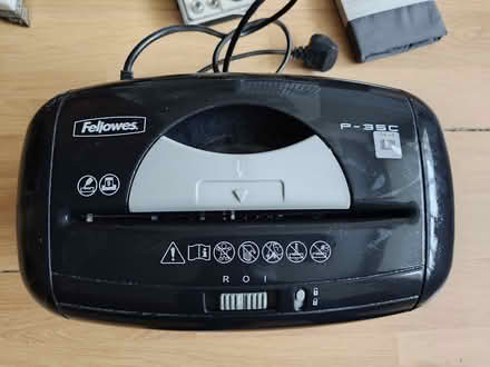 Photo of free Shredder (Friern Village N11) #1