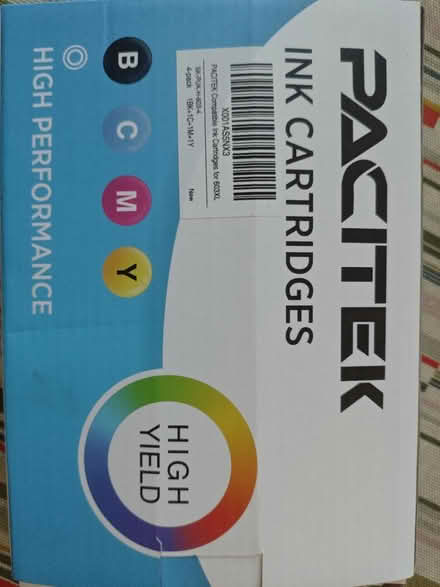 Photo of free HP inkjet cartridges (Billericay - Sunnymede CM11) #1