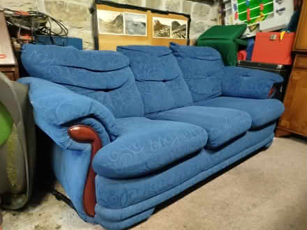 Photo of free Sofa (New Radnor LD8) #1