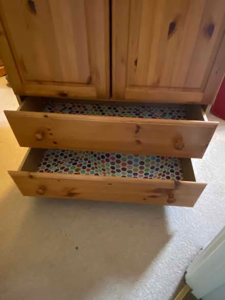 Photo of free Small wardrobe (Moorlinch TA7) #3