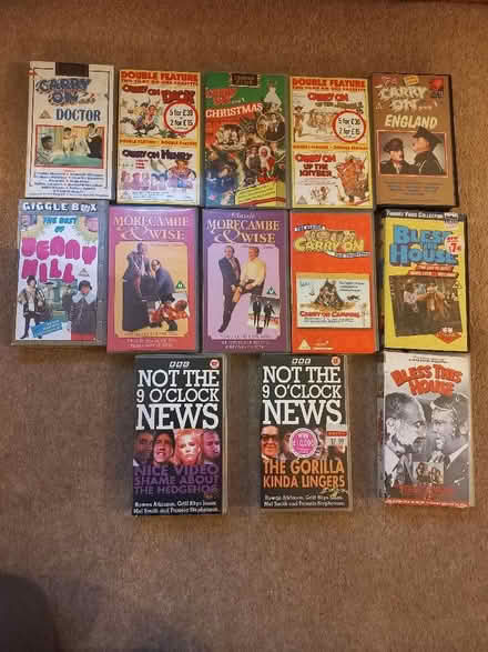 Photo of free VHS Collection (Whittle le Woods PR6) #2