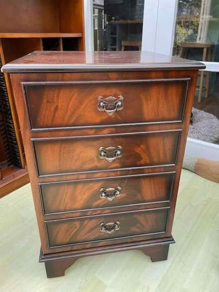 Photo of free Wooden style hi fi unit (Lyncombe) #2