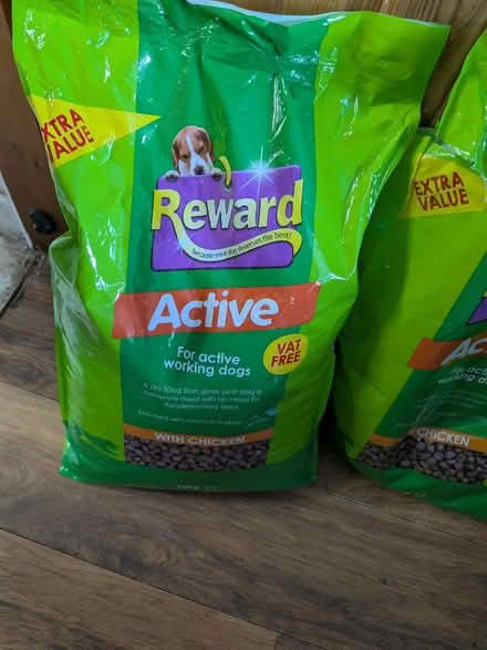 Photo of free Dog food (Stafford ST16) #1