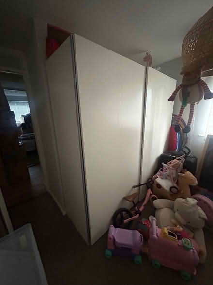 Photo of free Ikea Pax Wardrobe 200 x 200 (Teams NE8) #1