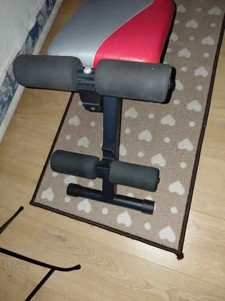 Photo of free Exercise bench (Brantham CO11) #3