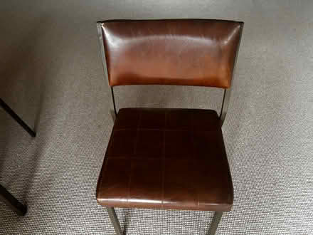 Photo of free Kitchen table and 6vinyl chairs (Balwyn) #2