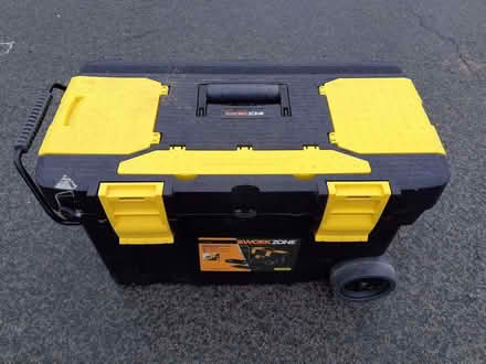 Photo of free Wheeled tool box (Caldecott OX14) #1