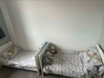 Photo of free 2 x cotbeds (Mountsorell LE12) #1