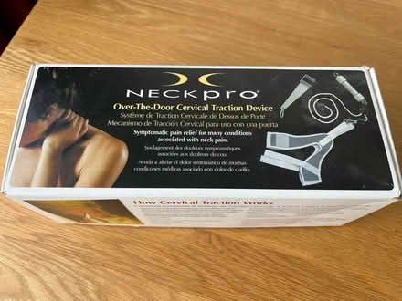 Photo of free Cervical traction device (Upper Weston) #1