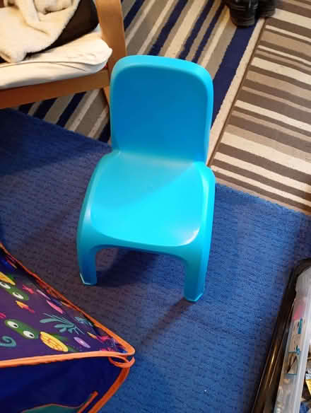Photo of free Child's pop up tent and plastic chair (Malin Bridge S6) #1