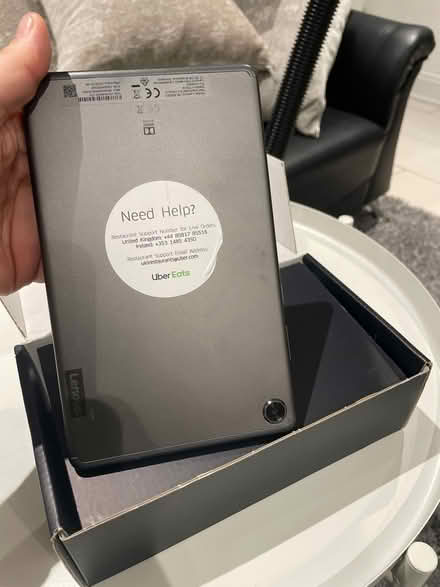 Photo of free Brand new uber eats tablet (NW9) #3