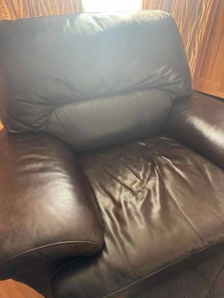 Photo of free Leather Armchair (Walthamstow E17) #2