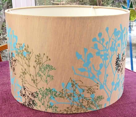 Photo of free Large Floral Patterned Light Shade (Cullercoats NE30) #2