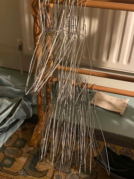 Photo of free Metal coathangers (Colnbrook SL3) #1