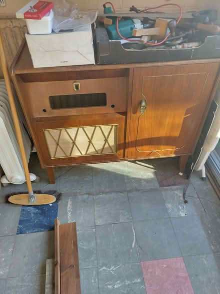 Photo of free Retro gramophone cabinet (East Lavant PO19) #1