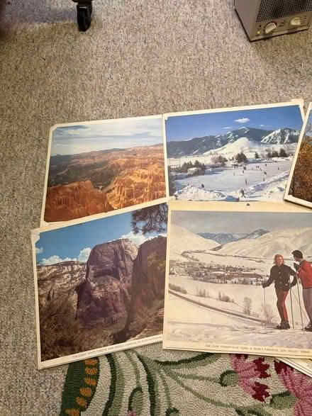 Photo of free Vintage calendar pages (Fremont) #2
