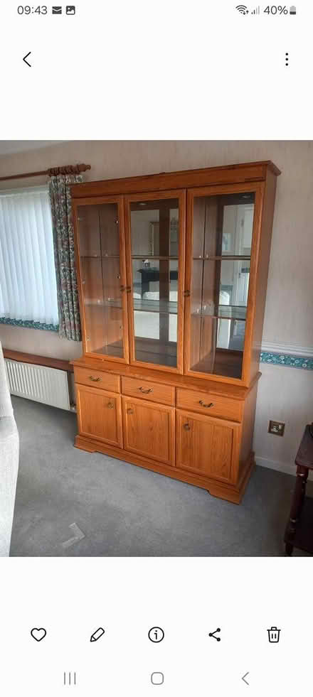 Photo of free Display cabinet #2 (Newton Abbot) #1