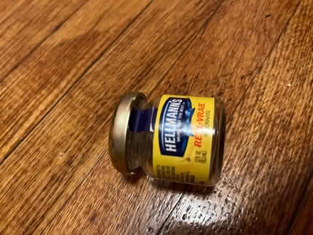 Photo of free Tiny mayonnaise jar (Winter Hill) #1