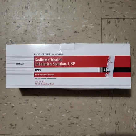 Photo of free Sodium Chloride Inhalation Solution (31 Street and 9th Avenue) #2