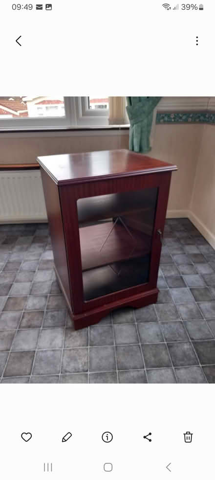 Photo of free Media cabinet (Newton Abbot) #1