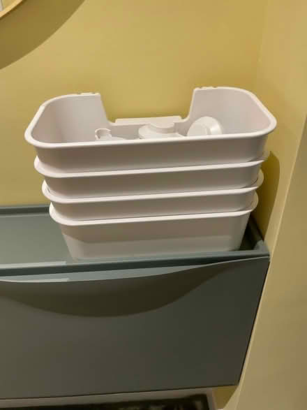 Photo of free TISKEN basket (IKEA) x4 (Cambridge CB3) #1