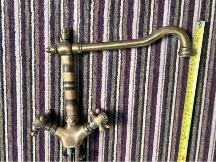 Photo of free Old fashioned mixer tap for kitchen sink (Cupar KY15) #2