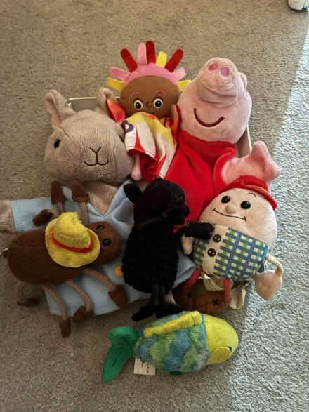 Photo of free Puppets (Wisewood S6) #1