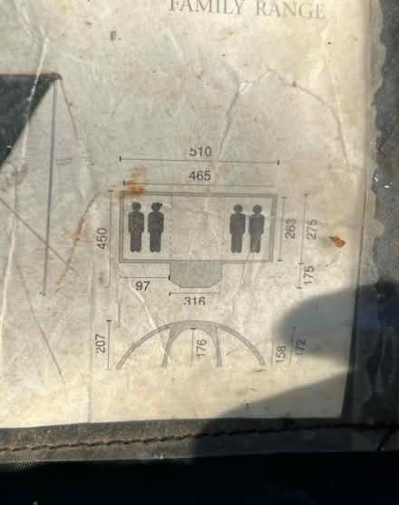 Photo of free 4 man tent for camping (KT9) #3