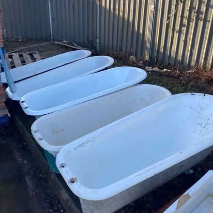 Photo of Old bath - for garden purposes (Nether Kellet LA6) #1