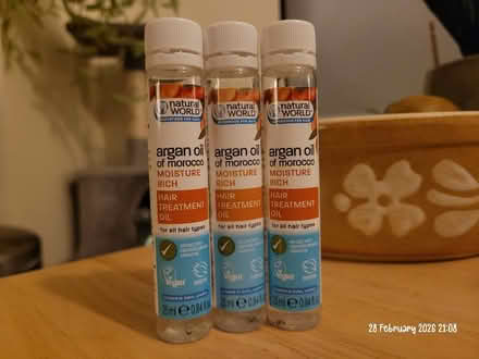 Photo of free Hair conditioning serum (Moseley B13) #1