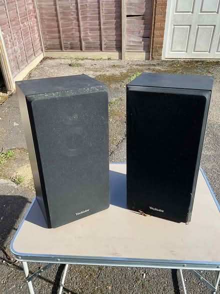 Photo of free Technics Speakers (RG30 Tilehurst) #1
