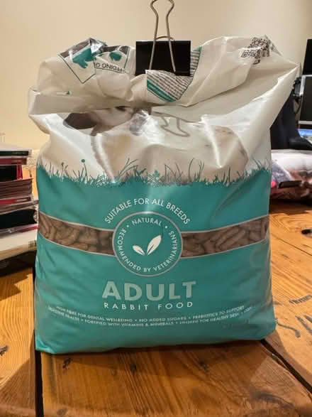 Photo of free Rabbit pellets food (Newhaven) #1