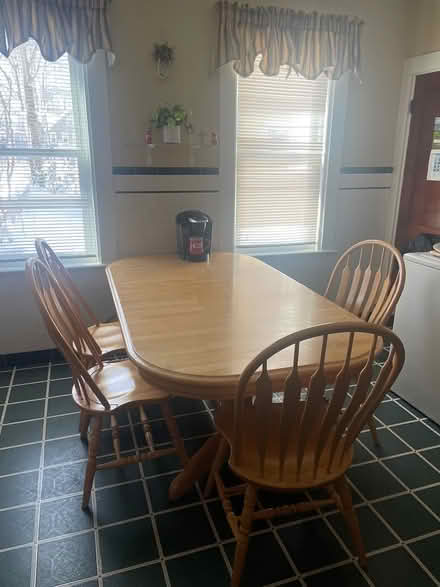 Photo of free Table and chairs (Jamaica Plain) #1