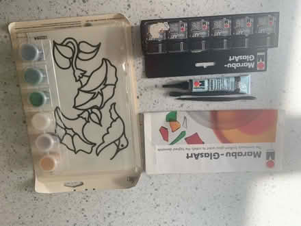 Photo of free Glass painting craft supplies (Wrington BS40) #1
