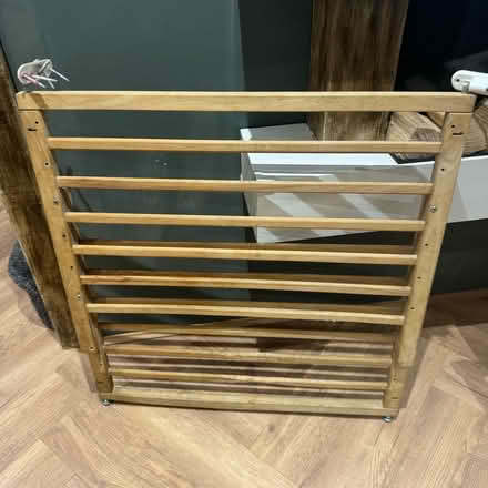 Photo of free Baby Dan stair gate (Hamilton LE4) #1