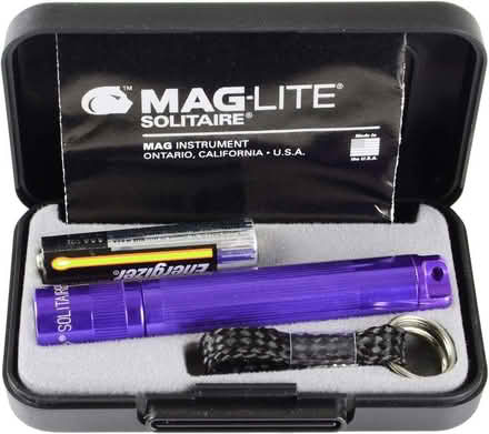 Photo of free Maglite Solitaire LED torch (Radford Semele CV31) #1