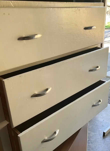 Photo of free White Dresser (North Bothell) #2