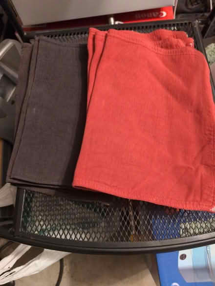 Photo of free Placemats (North Fremont/union City area) #1